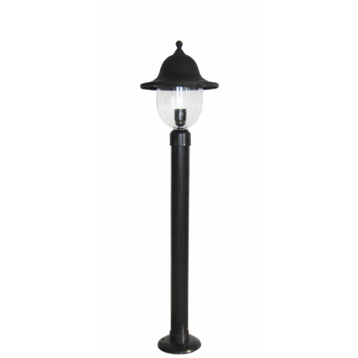 Εδάφους εξωτ. χώρου LP-800EΒ 100cm  Μαύρο  Heronia – 10-0219