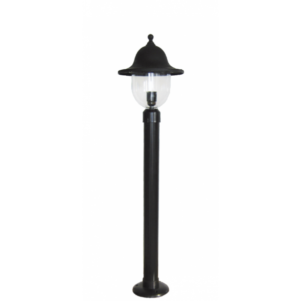 Εδάφους εξωτ. χώρου LP-800EΒ 100cm  Μαύρο  Heronia – 10-0219