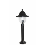 Εδάφους εξωτ. χώρου LP-800EΒ 50cm  Μαύρο  Heronia – 10-0218