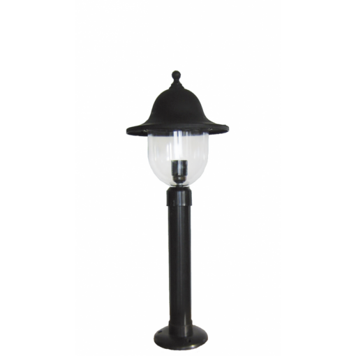 Εδάφους εξωτ. χώρου LP-800EΒ 50cm  Μαύρο  Heronia – 10-0218