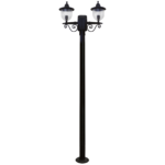 Κολώνα LP-810EΒ 2L 200cm  Μαύρο  Καραβολος Heronia – 10-0329