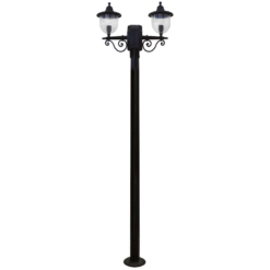 Κολώνα LP-810EΒ 2L 200cm  Μαύρο  Καραβολος Heronia – 10-0329