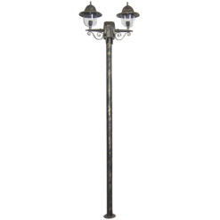 Κολώνα LP-800EΒ 2L 200cm Μπρονζέ  Καραβολος Heronia – 23-0023