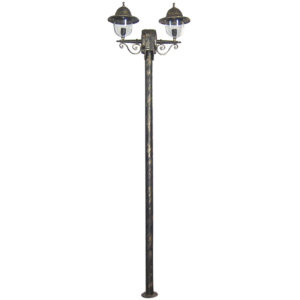 Κολώνα LP-800EΒ 2L 200cm Μπρονζέ  Καραβολος Heronia – 23-0023