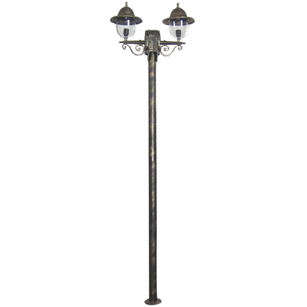 Κολώνα LP-800EΒ 2L 200cm Μπρονζέ  Καραβολος Heronia – 23-0023