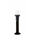 Εδάφους εξωτ. χώρου LP-600EΒ 50cm  Μαύρο  Heronia – 10-0330