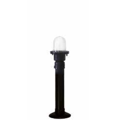 Εδάφους εξωτ. χώρου LP-600EΒ 50cm  Μαύρο  Heronia – 10-0330