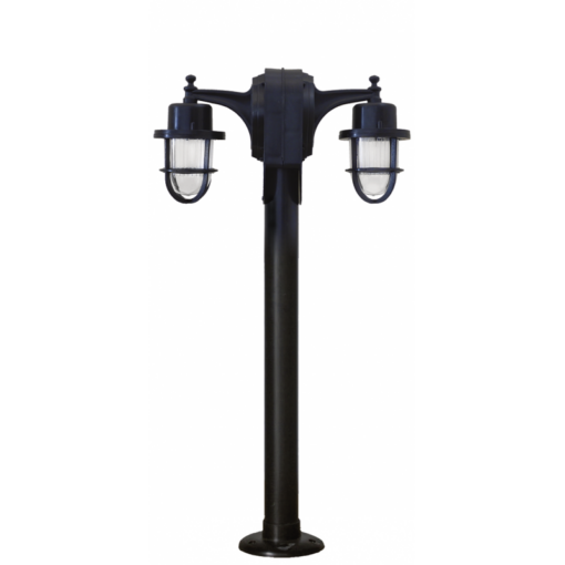 Εδάφους εξωτ. χώρου LP-500EΒ 2L 100cm  Μαύρο  Heronia – 10-0332