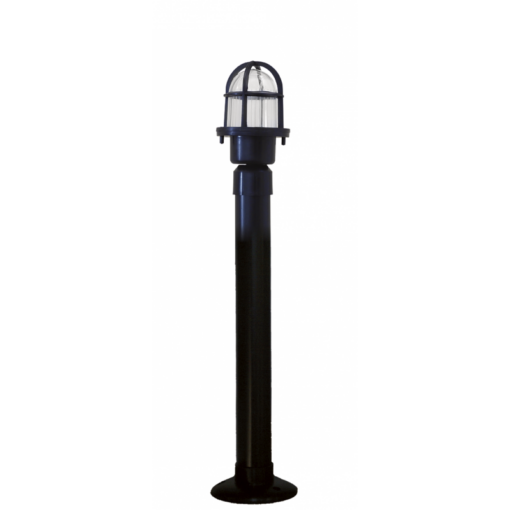 Εδάφους εξωτ. χώρου LP-500EΒ 100cm  Μαύρο  Heronia – 10-0331