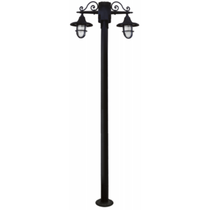 Κολώνα LP-700EΒ 2L 200cm  Μαύρο  Καραβολος Heronia – 23-0059