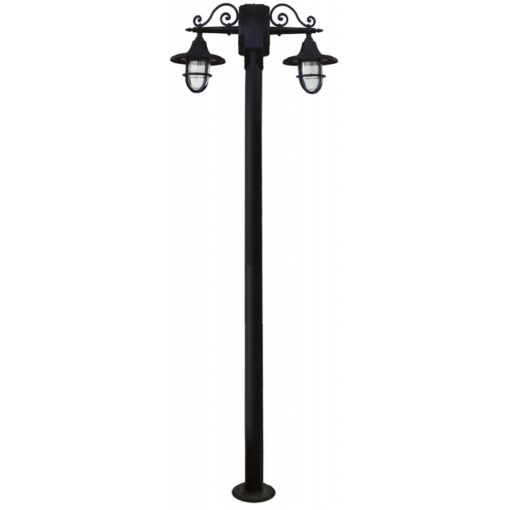 Κολώνα LP-700EΒ 2L 200cm  Μαύρο  Καραβολος Heronia – 23-0059