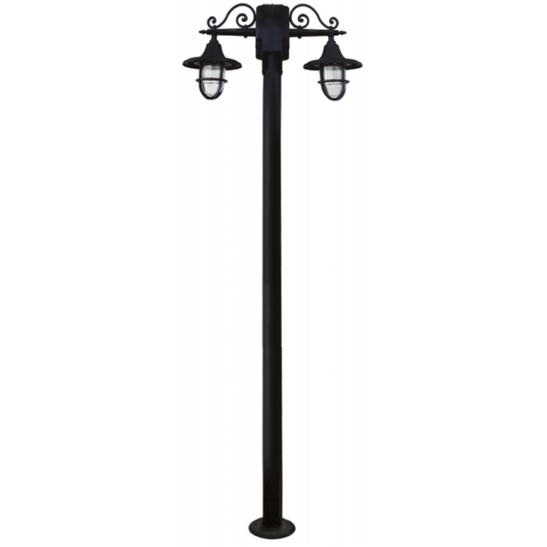 Κολώνα LP-700EΒ 2L 200cm  Μαύρο  Καραβολος Heronia – 23-0059