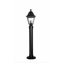Εδάφους εξωτ. χώρου LP-510EΒ 50cm  Μαύρο  Heronia – 10-0101