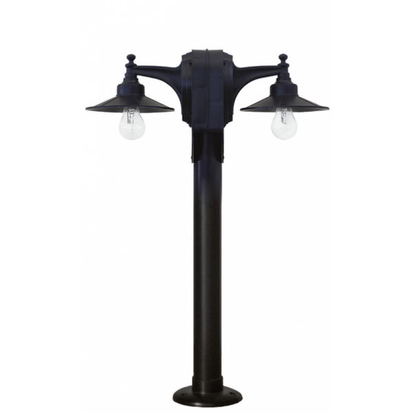 Εδάφους εξωτ. χώρου LP-150EΒ 2L 100cm  Μαύρο  Heronia – 10-0335