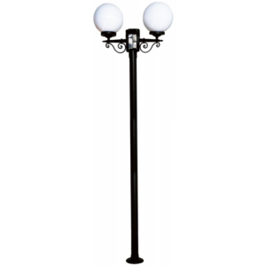 Κολώνα LP-100EΒ 2L 200cm  Μαύρο  Καραβολος Heronia – 23-0008