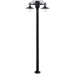 Κολώνα LP-150EΒ 2L 200cm  Μαύρο  Καραβολος Heronia – 23-0060