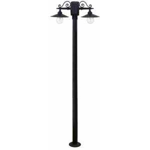 Κολώνα LP-150EΒ 2L 200cm  Μαύρο  Καραβολος Heronia – 23-0060