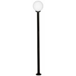 Κολώνα LP-100EΒ Φ30 200cm  Μαύρο  Heronia – 23-0061