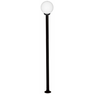 Κολώνα LP-100EΒ Φ30 200cm  Μαύρο  Heronia – 23-0061