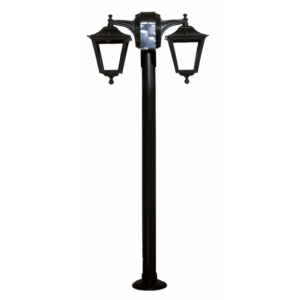 Εδάφους εξωτερικού χώρου LP-353EΒ 2L 100cm  Μαύρο  Heronia – 10-0171