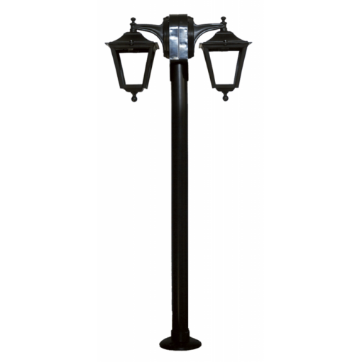 Εδάφους εξωτερικού χώρου LP-353EΒ 2L 100cm  Μαύρο  Heronia – 10-0171