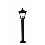 Εδάφους εξωτ. χώρου LP-352EΒ 50cm  Μαύρο  Heronia – 10-0103
