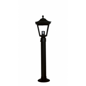 Εδάφους εξωτ. χώρου LP-352EΒ 50cm  Μαύρο  Heronia – 10-0103