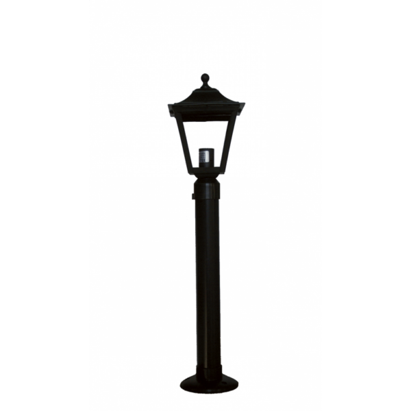 Εδάφους εξωτ. χώρου LP-352EΒ 50cm  Μαύρο  Heronia – 10-0103