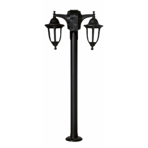 Εδάφους εξωτερικού χώρου LP-501EΒ 2L 100cm  Μαύρο  Heronia – 10-0112