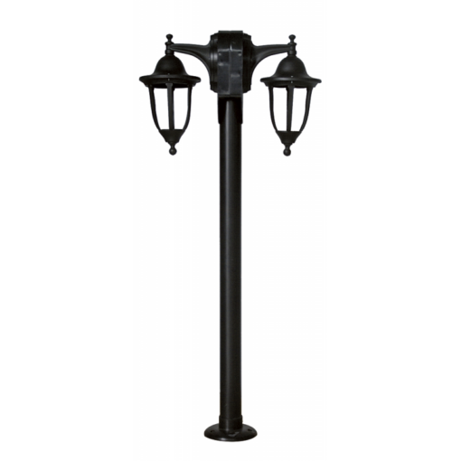 Εδάφους εξωτερικού χώρου LP-501EΒ 2L 100cm  Μαύρο  Heronia – 10-0112