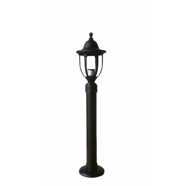 Εδάφους εξωτ. χώρου LP-500EΒ 50cm  Μαύρο  Heronia – 10-0111