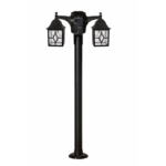 Φωτιστικό κήπου  LP-710EB 2L 100cm  Μαύρο  Heronia – 10-0139