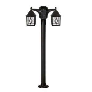 Φωτιστικό κήπου  LP-710EB 2L 100cm  Μαύρο  Heronia – 10-0139