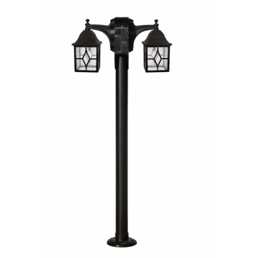 Φωτιστικό κήπου  LP-710EB 2L 100cm  Μαύρο  Heronia – 10-0139