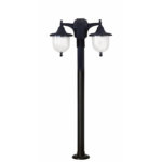 Φωτιστικό κήπου  LP-811EB 2L 100cm  Μαύρο  Heronia – 10-0327