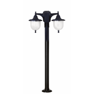 Φωτιστικό κήπου  LP-811EB 2L 100cm  Μαύρο  Heronia – 10-0327