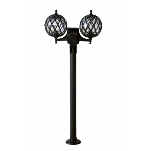 Φωτιστικό κήπου  LP-530EB 2L 100cm  Μαύρο  Heronia – 10-0122