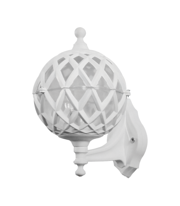 Φωτιστικό επιτοίχιο LP-520AN Λευκό Heronia – 07-1230