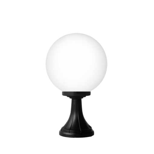 Φωτιστικό Εδάφους / κήπου LP-100EN Φ20  Μαύρο  Heronia – 10-0133