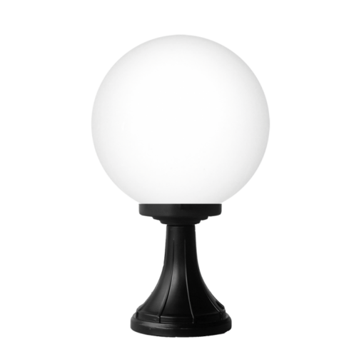 Φωτιστικό Εδάφους / κήπου LP-100EN Φ25  Μαύρο  Heronia – 10-0144