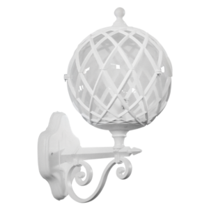 Φωτιστικό επιτοίχιο LP-530AΚ Λευκό Heronia – 07-1268