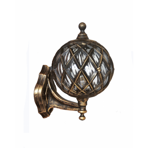 Φωτιστικό επιτοίχιο LP-520AΝ Μπρονζέ  Heronia – 07-1057