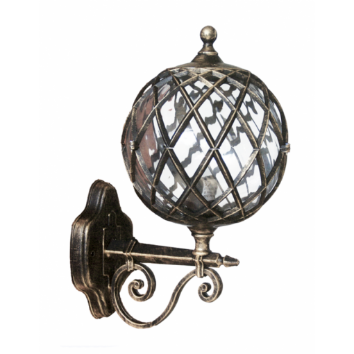 Φωτιστικό επιτοίχιο LP-530AΚ Μπρονζέ  Heronia – 07-0036