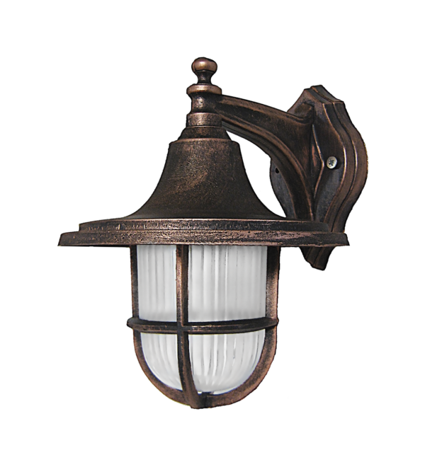 Απλίκα επιτοίχια  LP-700ΑN Χαλκός Heronia – 07-1114