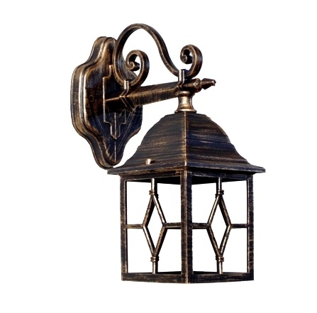 Φωτιστικό τοίχου / απλίκα LP-710AK Μπρονζέ  Heronia – 07-1094