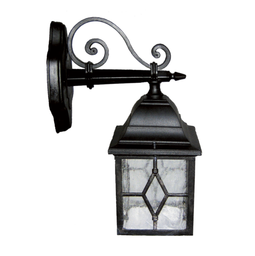 Φωτιστικό τοίχου / απλίκα LP-710AK  Μαύρο  Heronia – 07-1085