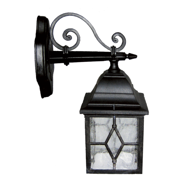 Φωτιστικό τοίχου / απλίκα LP-710AK  Μαύρο  Heronia – 07-1085