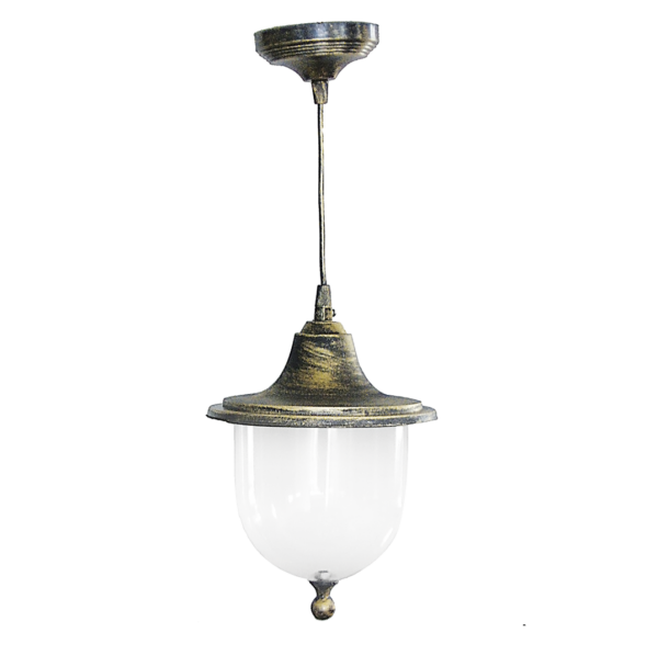 Φωτιστικό  Κρεμαστό  LP-810K Μπρονζέ  Heronia – 11-0058