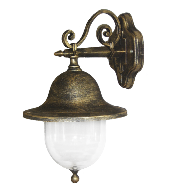 Φωτιστικό επιτοίχιο LP-801AK Μπρονζέ  Heronia – 07-1118