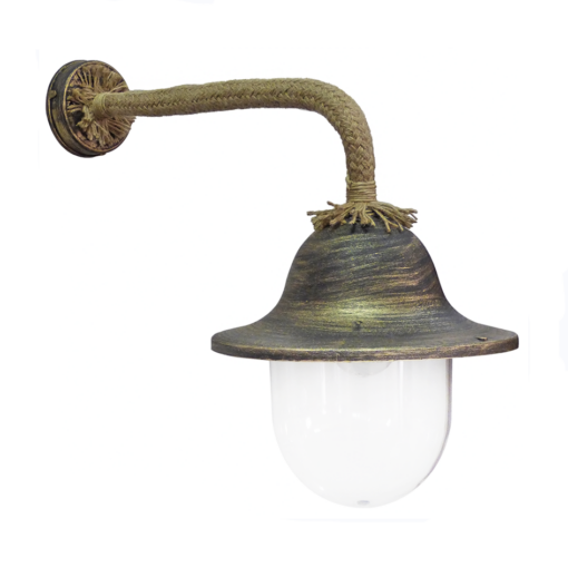 Φωτιστικό επιτοίχιο LP-802AS Σχοινί UT-Μπρονζέ  90Μ Heronia – 31-0923